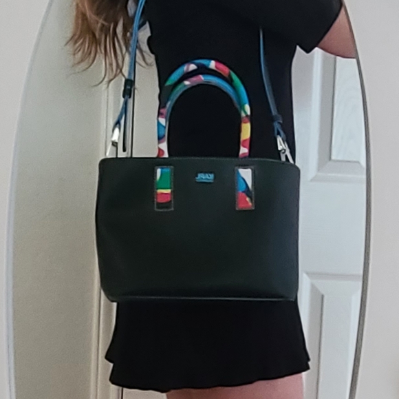 KARL LAGERFELD NEON K/KOCKTAIL SHOPPER - Black-Gorgeous Bag - Picture 2 of 12